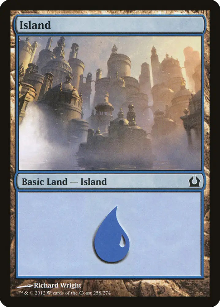 Island (258) [Return to Ravnica] - MTG Single
