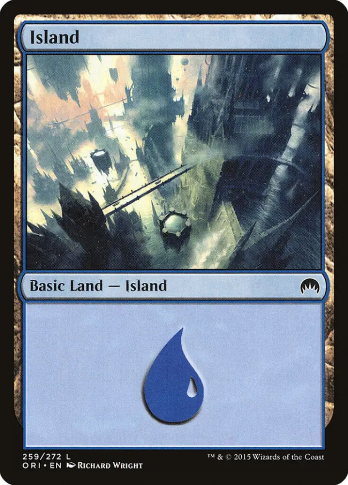 Island (259) [Magic Origins] - MTG Single