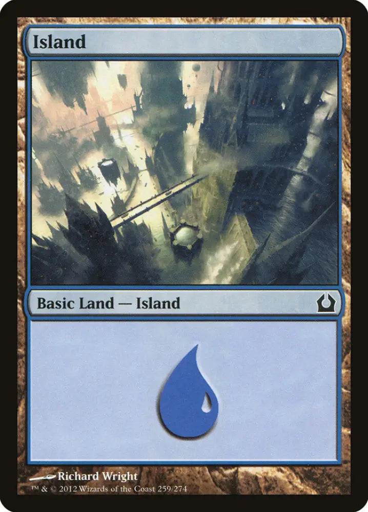 Island (259) [Return to Ravnica] - MTG Single
