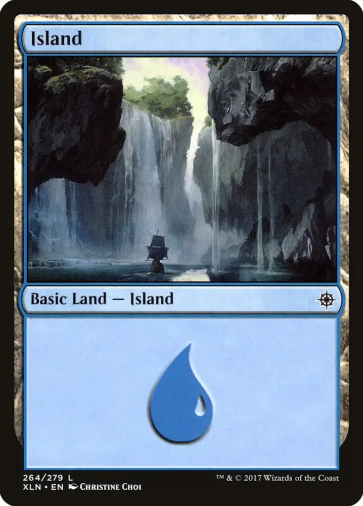 Island (264) [Ixalan] - MTG Single