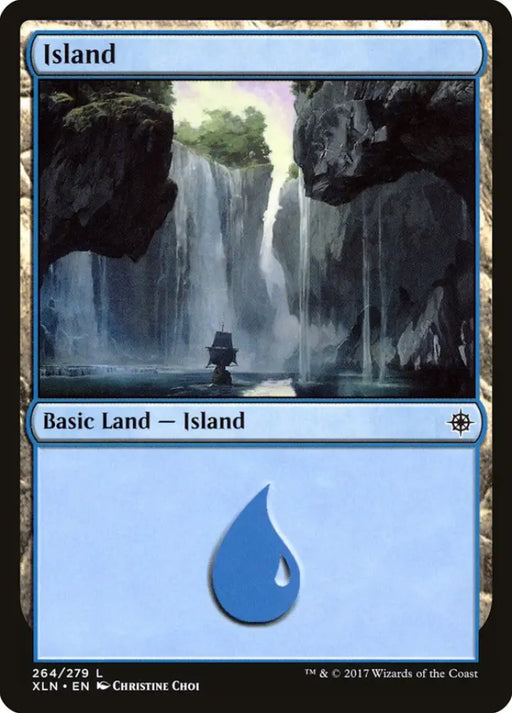 Island (264) [Ixalan] - MTG Single