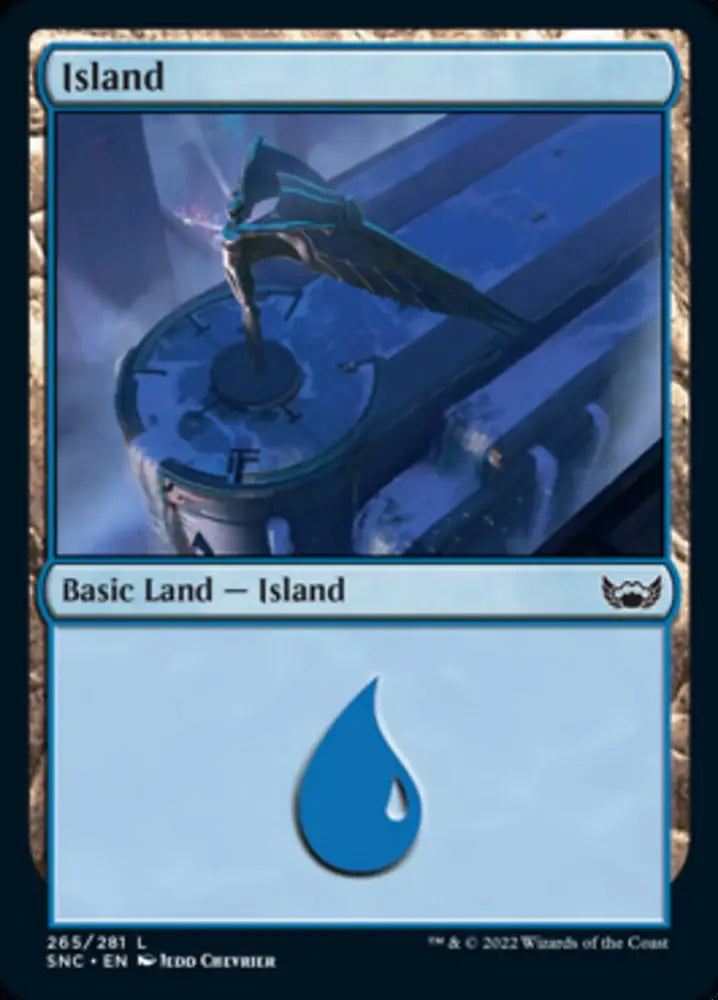 Island (265) [Streets of New Capenna] - MTG Single