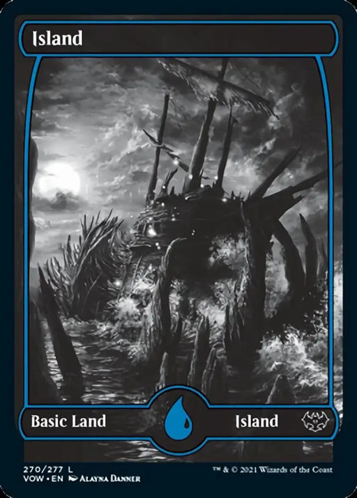 Island (270) [Innistrad: Crimson Vow] - MTG Single