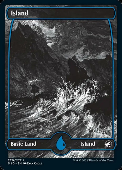 Island (270) [Innistrad: Midnight Hunt] - MTG Single