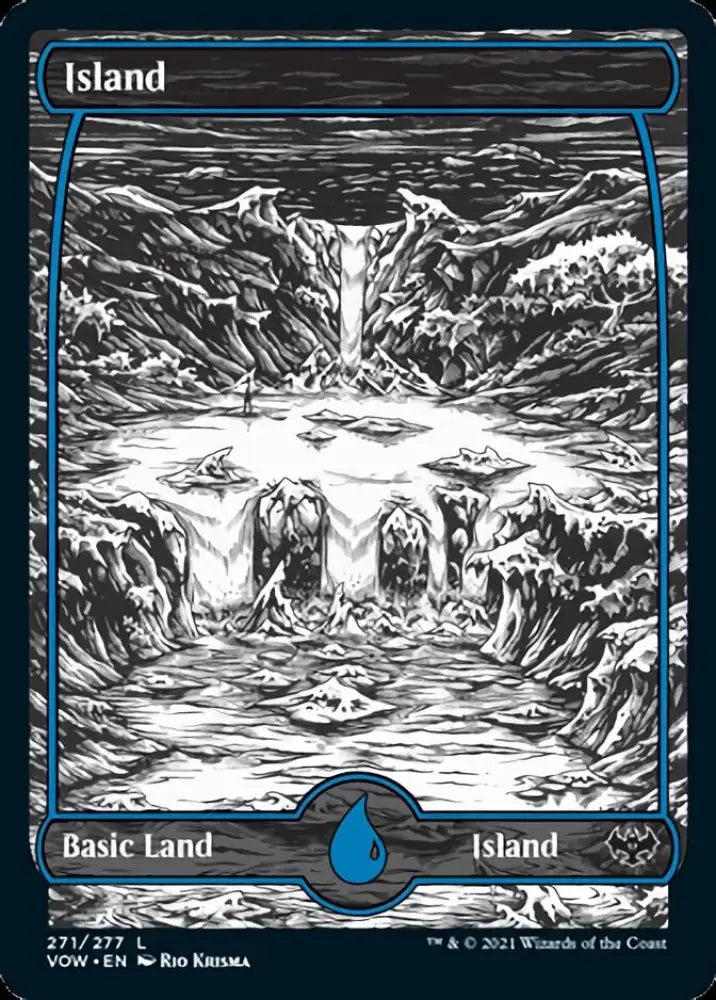 Island (271) [Innistrad: Crimson Vow] - MTG Single