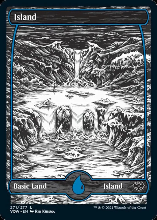 Island (271) [Innistrad: Crimson Vow] - MTG Single