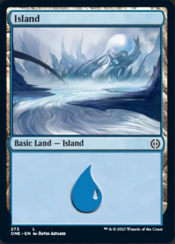 Island (273) [Phyrexia: All Will Be One] - MTG Single