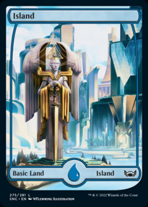Island (275) [Streets of New Capenna] - MTG Single