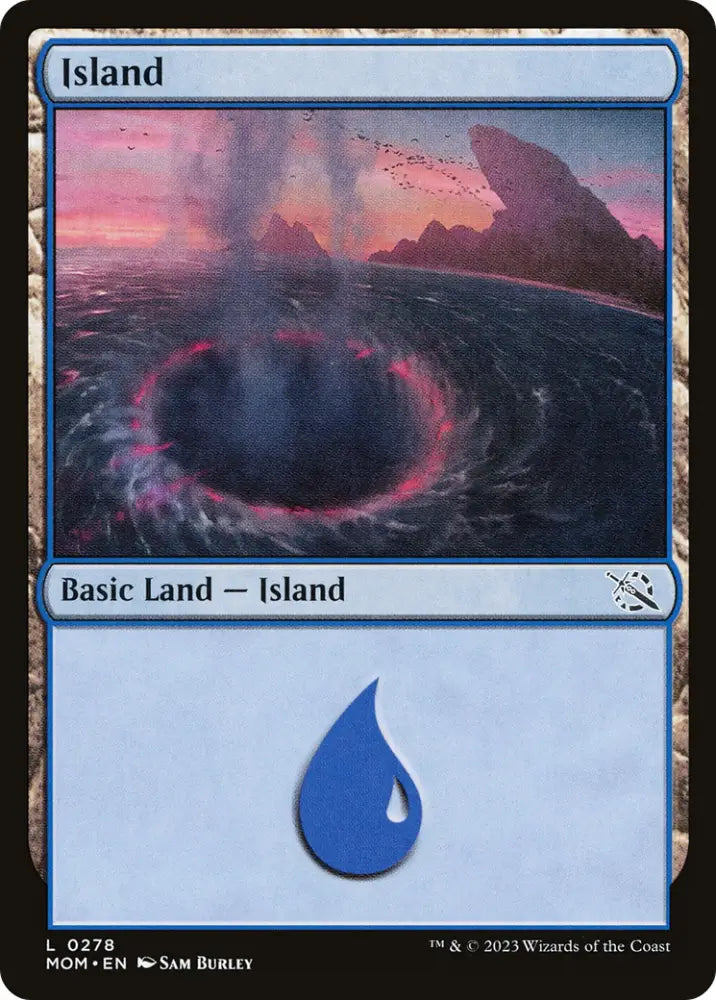 Island (278) [March of the Machine] - MTG Single