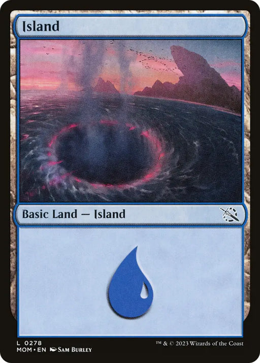 Island (278) [March of the Machine] - MTG Single