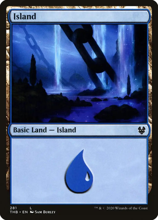 Island (281) [Theros Beyond Death] - MTG Single