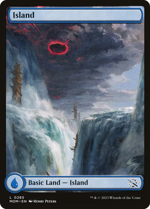 Island (285) [March of the Machine] - MTG Single