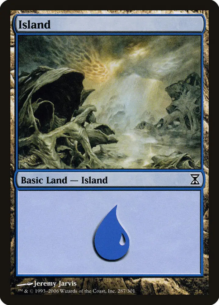 Island (287) [Time Spiral] - MTG Single