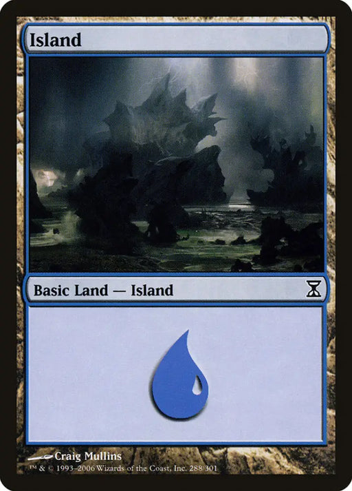 Island (288) [Time Spiral] - MTG Single