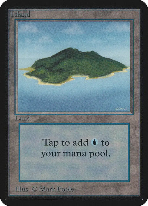 Island (289) [Alpha Edition] - MTG Single
