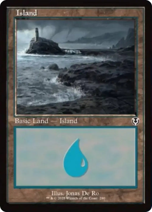 Island (290) (Retro Frame) [Innistrad Remastered] - MTG Single