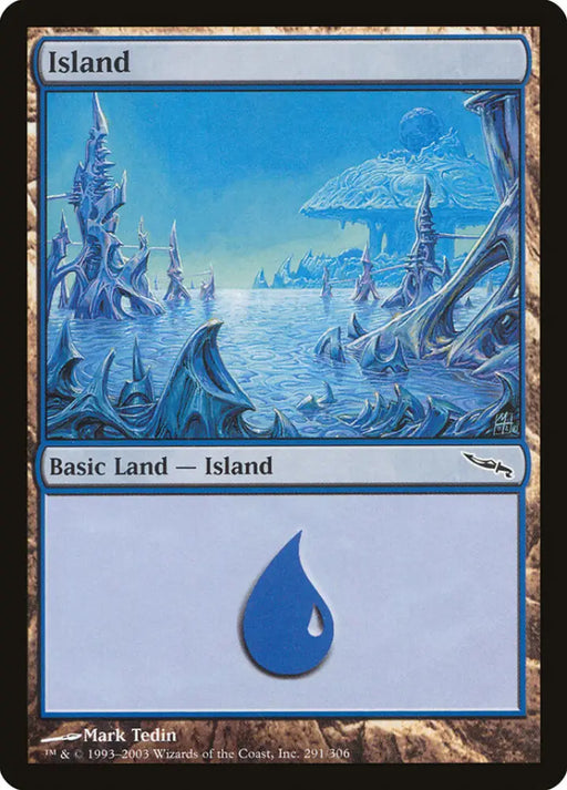 Island (291) [Mirrodin] - MTG Single
