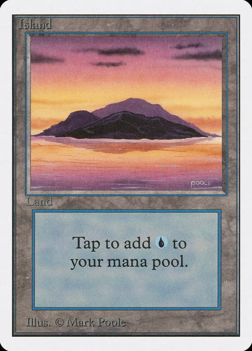Island (291) [Unlimited Edition] - MTG Single