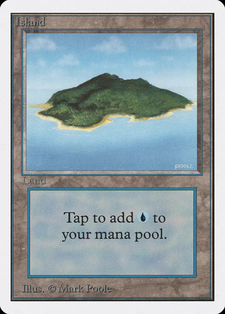 Island (292) [Unlimited Edition] - MTG Single