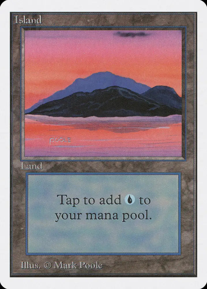 Island (293) [Unlimited Edition] - MTG Single