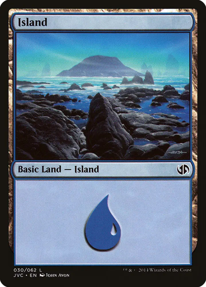 Island (30) [Duel Decks Anthology] - MTG Single