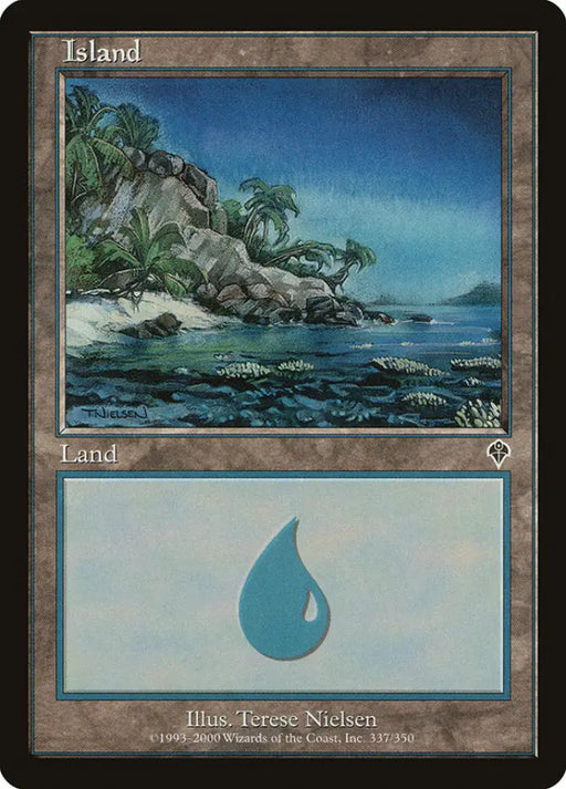 Island (337) [Invasion] - MTG Single
