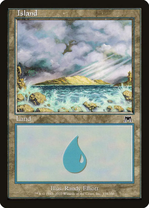 Island (338) [Onslaught] - MTG Single