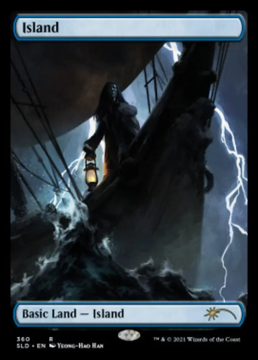 Island (360) [Secret Lair Drop Series] - MTG Single