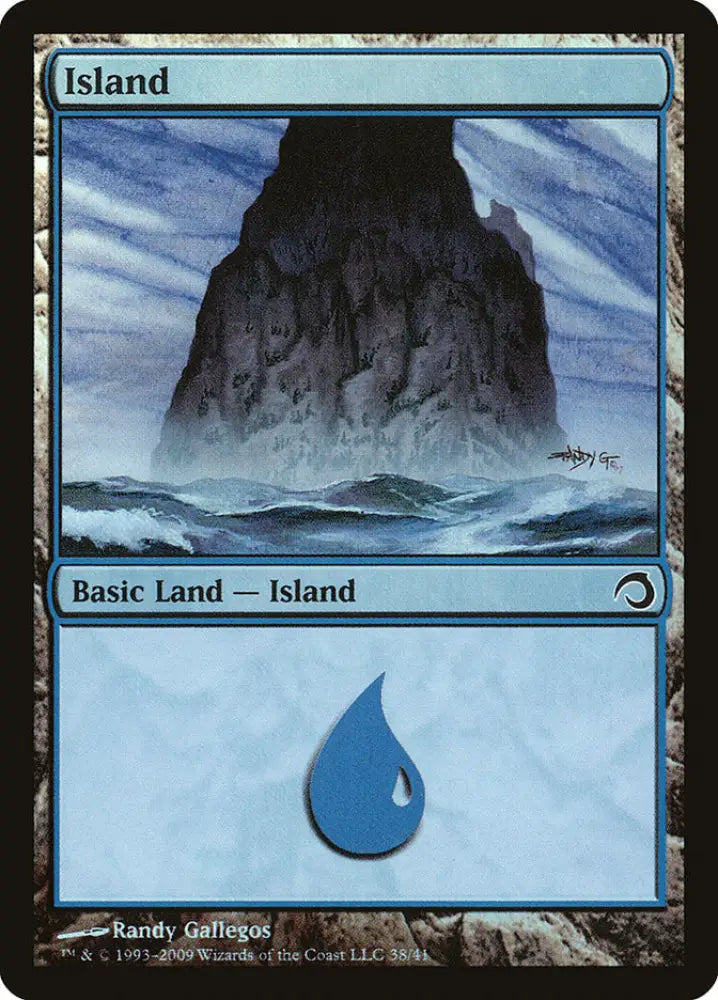 Island (38) [Premium Deck Series: Slivers] - MTG Single