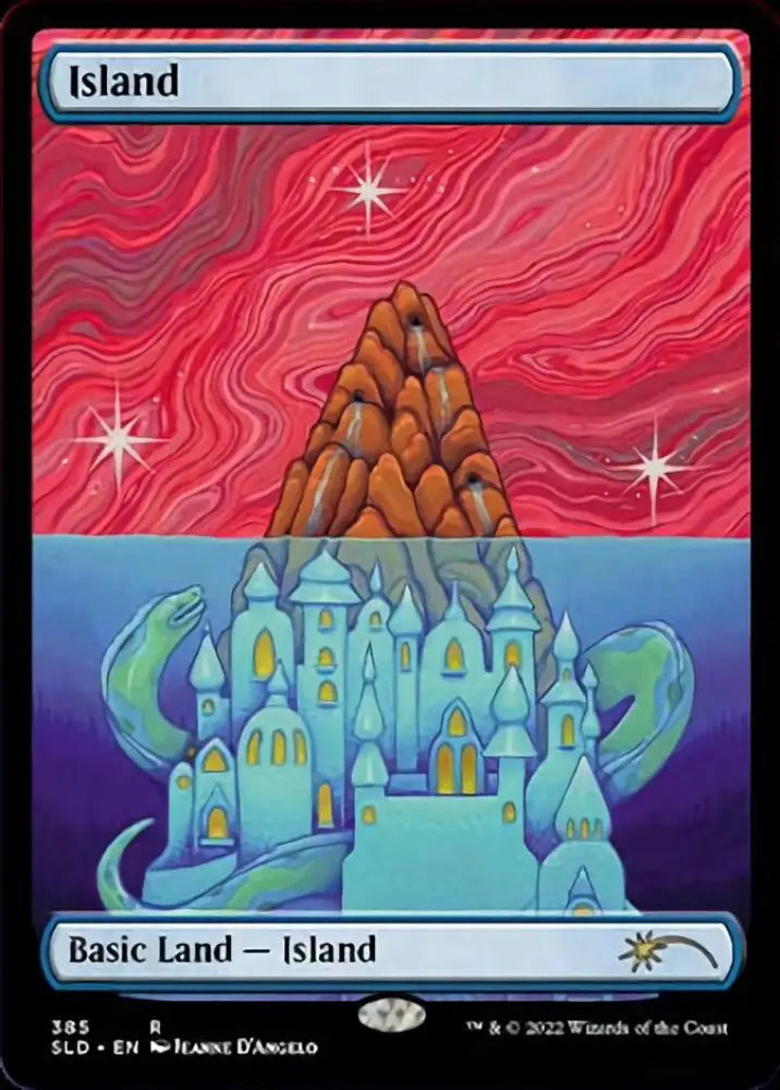 Island (385) [Secret Lair Drop Series] - MTG Single
