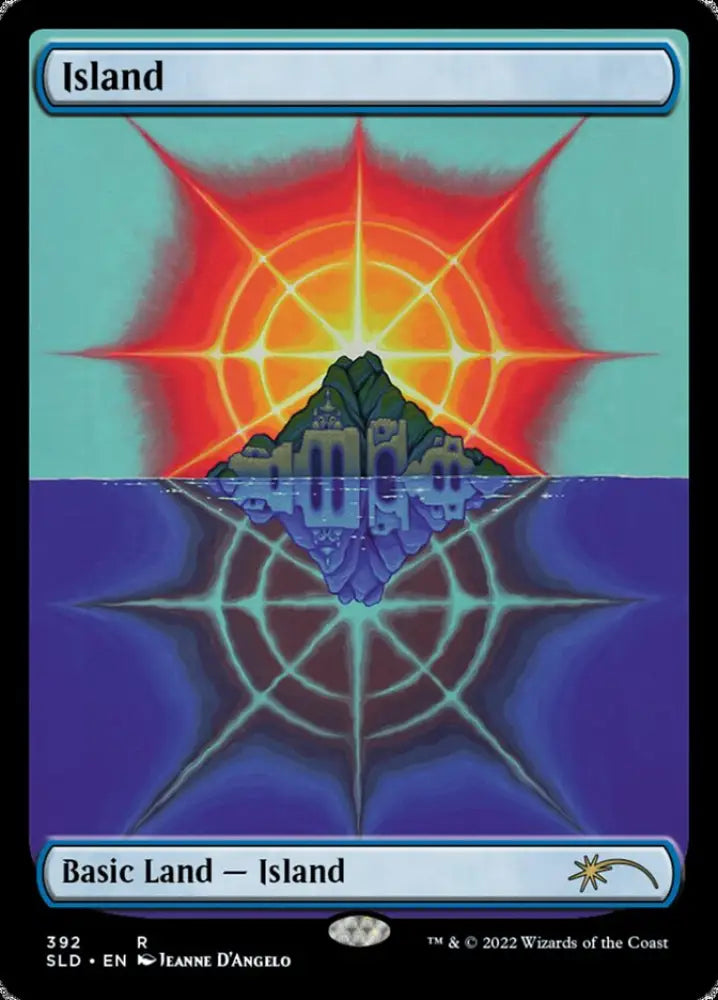 Island (392) [Secret Lair Drop Series] - MTG Single