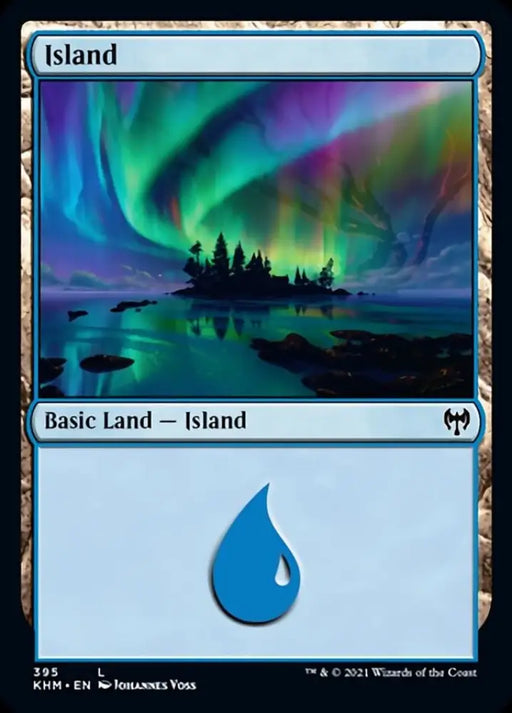 Island (395) [Kaldheim] - MTG Single