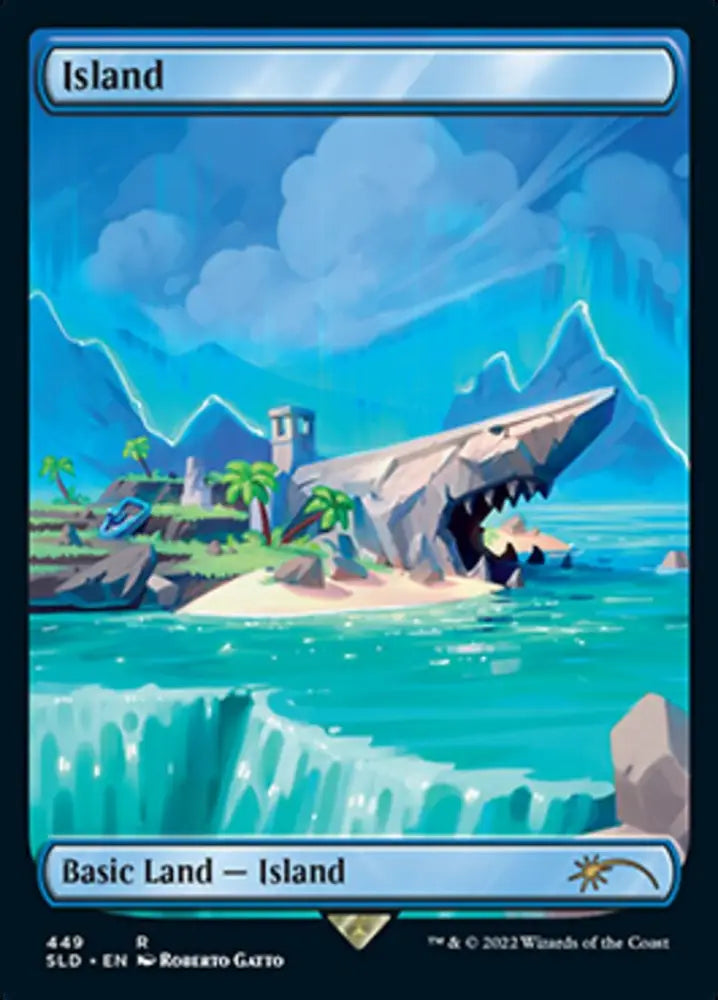 Island (449) [Secret Lair Drop Series] - MTG Single