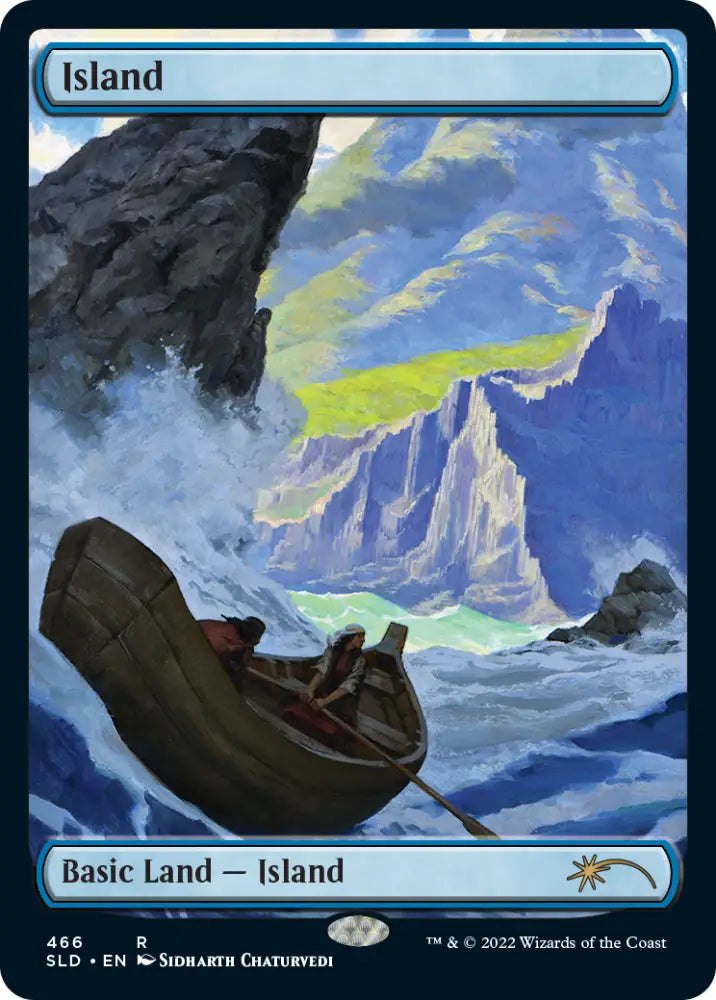 Island (466) [Secret Lair Drop Series] - MTG Single