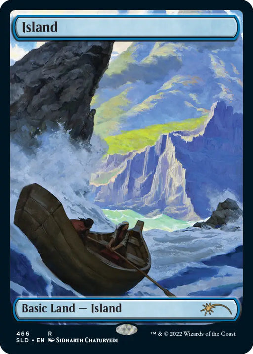 Island (466) [Secret Lair Drop Series] - MTG Single