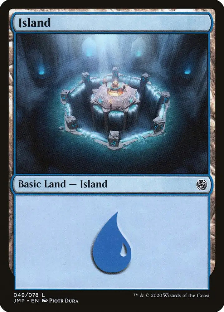 Island (49) [Jumpstart] - MTG Single