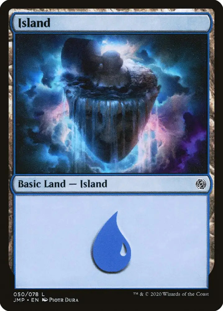 Island (50) [Jumpstart] - MTG Single