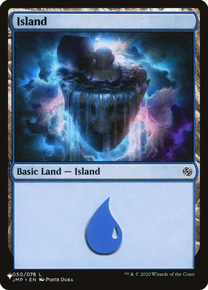 Island (50) [The List] - MTG Single