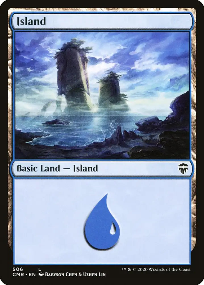 Island (506) [Commander Legends] - MTG Single