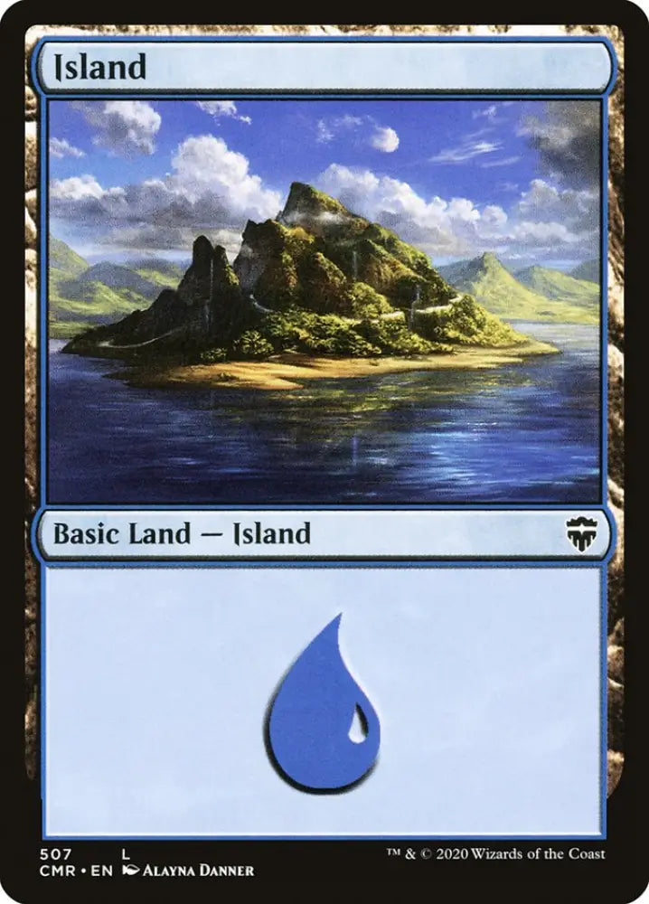 Island (507) [Commander Legends] - MTG Single