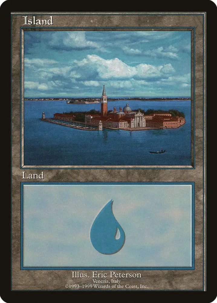 Island (7) [European Land Program] - MTG Single