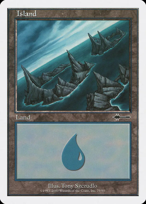 Island (79) [Beatdown] - MTG Single