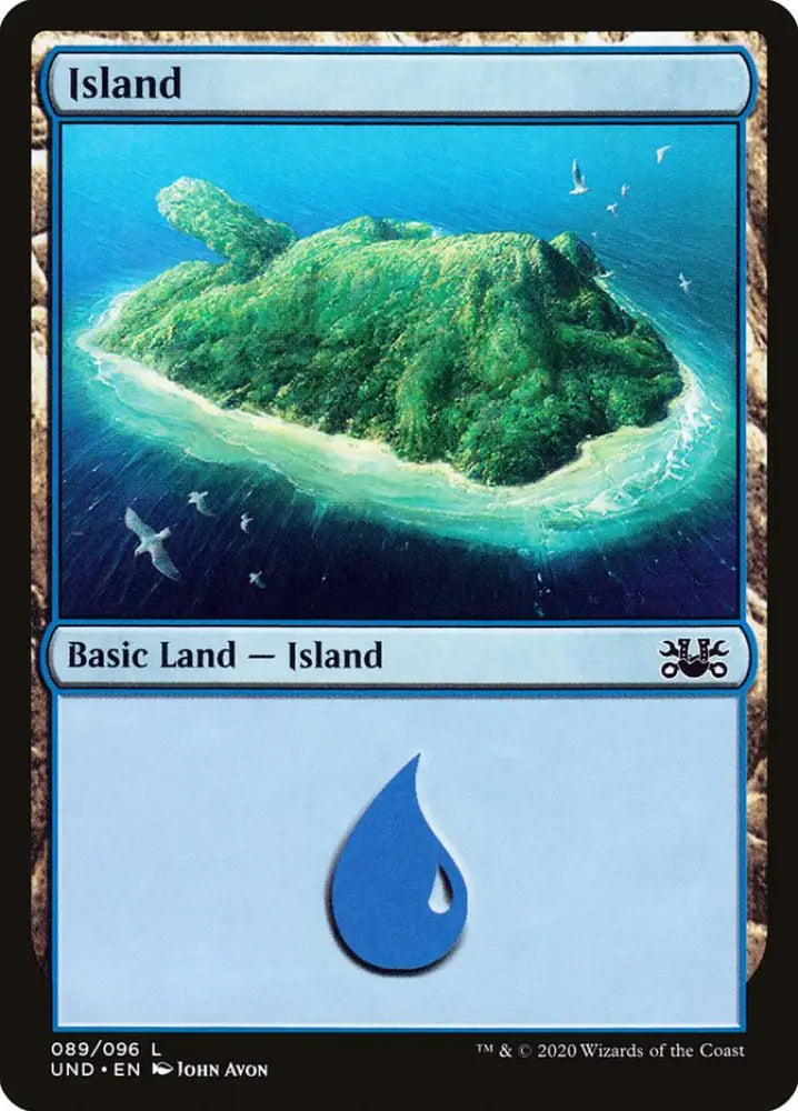Island (89) [Unsanctioned] - MTG Single