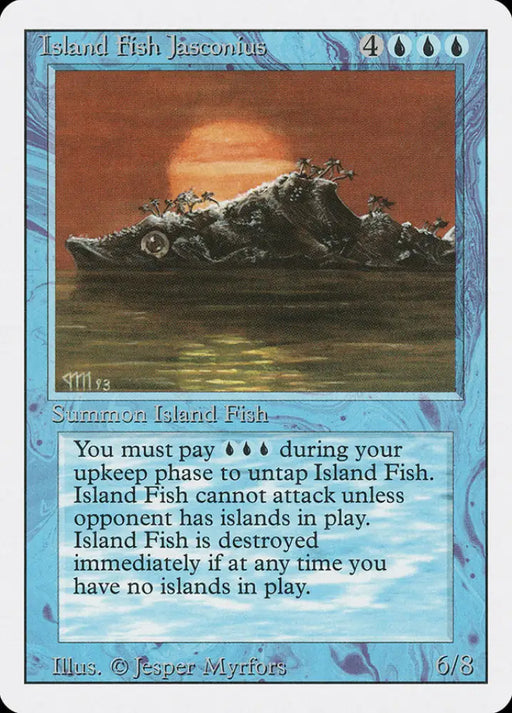 Island Fish Jasconius [Revised Edition] - MTG Single