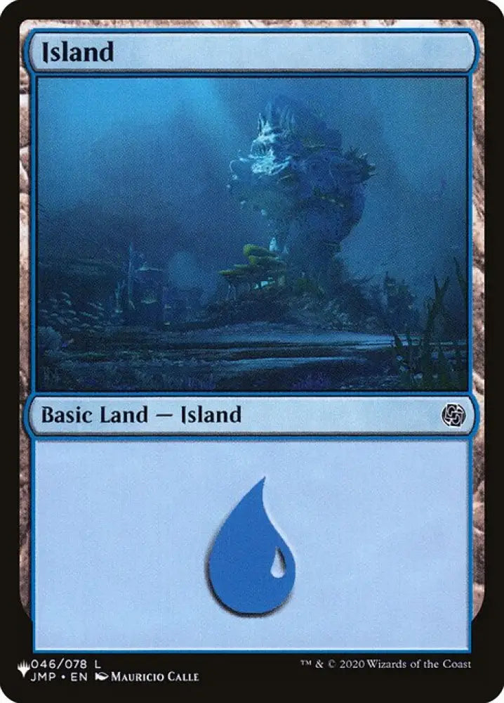 Island (JMP-46) [The List]