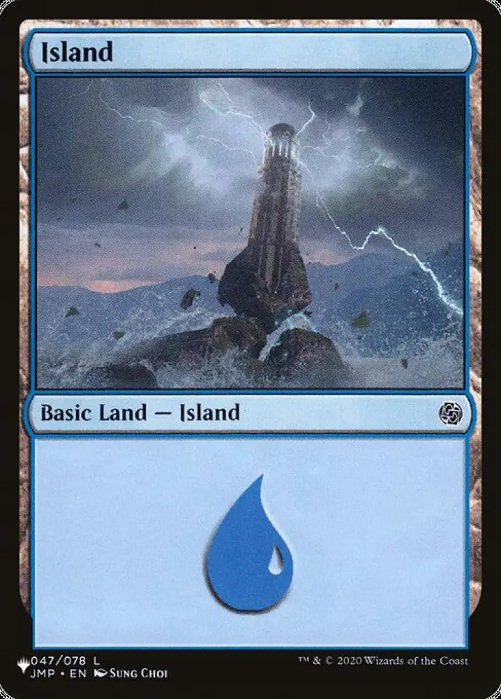 Island (JMP-47) [The List]
