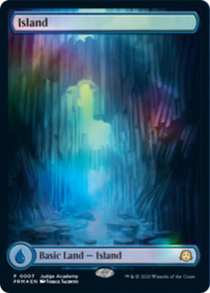 Island [Judge Gift Cards 2023] - MTG Single