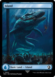 Island // Island [Jurassic World Collection] - MTG Single