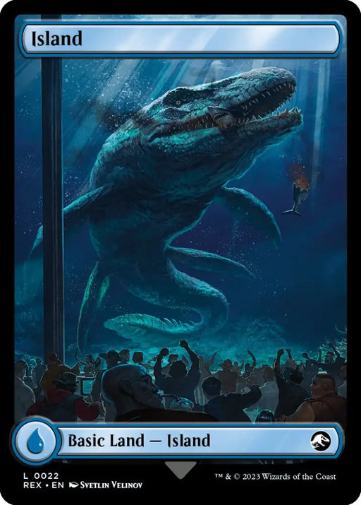 Island // Island [Jurassic World Collection] - MTG Single