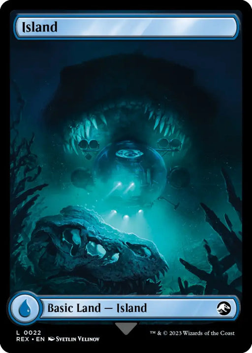 Island // Island [Jurassic World Collection] - MTG Single